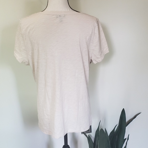 Talbots vneck Tshirt - Picture 4 of 4